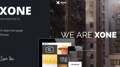 Photo of [Download-S2] Xone - Themeforest Clean One Page Wordpress Theme