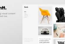 Photo of [Download-S2] Huntt v1.3.3 - Personal Blog / Portfolio Theme