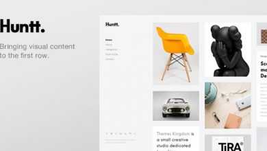 Photo of [Download-S2] Huntt v1.3.3 - Personal Blog / Portfolio Theme