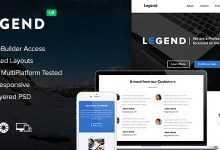 Photo of [Download-S2] Legend - Video Email (optional) + Themebuilder