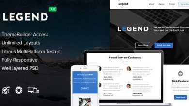 Photo of [Download-S2] Legend - Video Email (optional) + Themebuilder