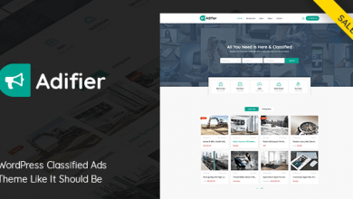 Photo of [Download-S2] Adifier v3.6 - Classified Ads WordPress Theme