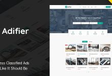 Photo of [Download-S2] Adifier v3.7.8 - Classified Ads WordPress Theme