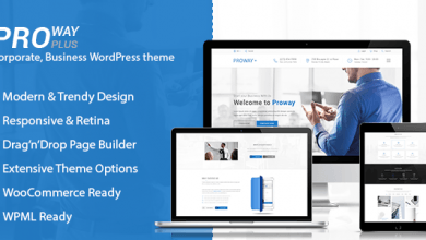 Photo of [Download-S2] ProWay Plus v1.1.8 - Business, Finance WordPress theme