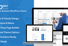 Photo of [Download-S2] ProWay Plus v1.1.9 - Business, Finance WordPress theme