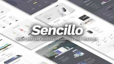 Photo of [Download-S2] Sencillo - Multi-purpose Responsive HTML Template