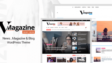 Photo of [Download-S2] Vmagazine v1.0.3 - Blog, NewsPaper, Magazine Themes