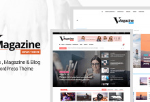 Photo of [Download-S2] Vmagazine v1.0.6 - Blog, NewsPaper, Magazine Themes