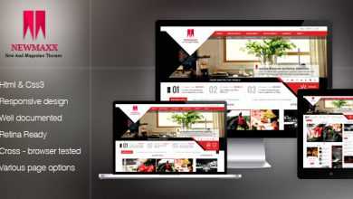 Photo of [Download-S2] New Maxx v1.0.9 - Themeforest WordPress blog theme