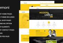 Photo of [Download-S2] Lemoni - Themeforest Multipurpose HTML5 Template