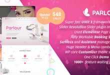 Photo of [Download-S2] Parlour v1.2.1 - Dedicated Beauty Salon WordPress Theme