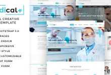 Photo of [Download-S2] Medical - Health Care, Clinic HTML5 Template