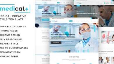 Photo of [Download-S2] Medical - Health Care, Clinic HTML5 Template