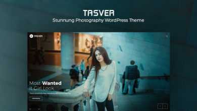 Photo of [Download-S2] Tasver Photography v2.0 - Photography & Magazine Theme