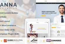 Photo of [Download-S2] Anna - Creative Multipurpose WordPress Theme