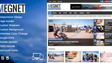 Photo of [Download-S2] Megnet - Themeforest WordPress Magazine theme