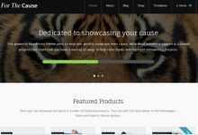 Photo of [Download-S2] For The Cause - Woothemes Wordpress Template