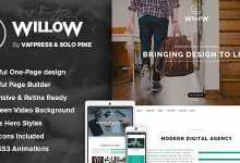 Photo of [Download-S2] Willow - A One Page Multi-Purpose Theme