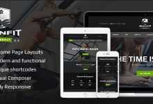 Photo of [Download-S2] Ironfit v1.3.2 - Fitness, Gym and Crossfit WordPress Theme
