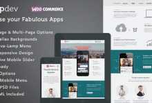 Photo of [Download-S2] Appdev v2.5 - Mobile App Showcase WordPress Theme