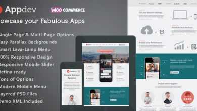 Photo of [Download-S2] Appdev v3.2 - Mobile App Showcase WordPress Theme
