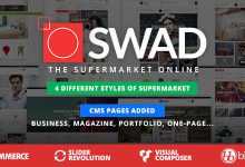 Photo of [Download-S2] Oswad v1.0.5 - Responsive Supermarket Online Theme