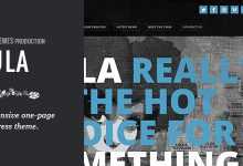 Photo of [Download-S2] KULA - Themeforest Responsive HTML5 One Page WP Theme