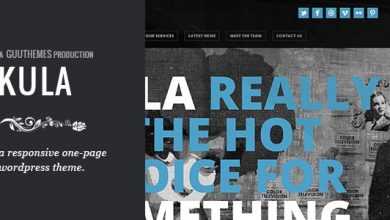 Photo of [Download-S2] KULA - Themeforest Responsive HTML5 One Page WP Theme