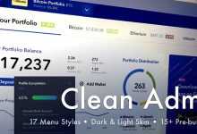 Photo of [Download-S2] Light Admin v4.3.0 - Clean Bootstrap 4 Dashboard HTML Template with Crypto