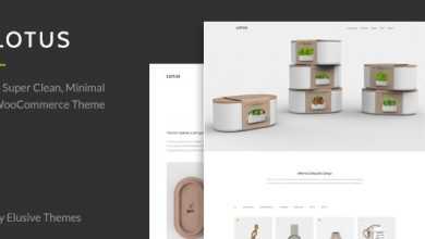 Photo of [Download-S2] Lotus v2.0 - Modern Minimal WordPress WooCommerce Theme