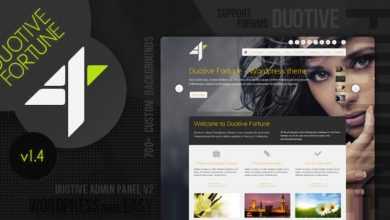 Photo of [Download-S2] Duotive Fortune v1.496 - Wordpress Theme