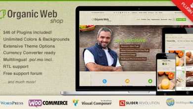 Photo of [Download-S2] Organic Web Shop v1.5.1 - A Responsive WooCommerce Theme