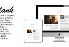 Photo of [Download-S2] Blank v1.9.1 - Elegant Minimalist WordPress Blog Theme