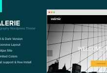 Photo of [Download-S2] Valerie - Themeforest Photography Wordpress Theme