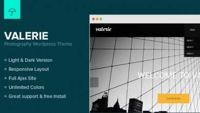 Photo of [Download-S2] Valerie - Themeforest Photography Wordpress Theme