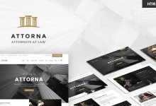 Photo of [Download-S2] Attorna - Lawyer & Attorney HTML Template