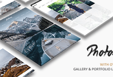 Photo of [Download-S2] Photo Me v3.4 - Photo Photography WordPress Theme