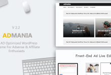 Photo of [Download-S2] Admania v2.2 - Best AD Optimized WordPress Theme For Adsense