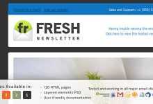 Photo of [Download-S2] Themeforest Fresh Newsletter