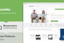 Photo of [Download-S2] Awesome v1.2 - Themeforest One Page WordPress Theme