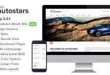 Photo of [Download-S2] AutoStars v1.3.1 - Responsive Car Dealership Template