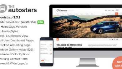 Photo of [Download-S2] AutoStars v1.3.1 - Responsive Car Dealership Template