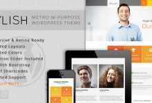 Photo of [Download-S2] STYLISH - Themeforest Metro Multi-Purpose WordPress Theme