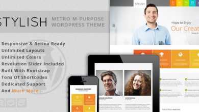 Photo of [Download-S2] STYLISH v1.2.6 - Themeforest Metro Multi-Purpose WP Theme