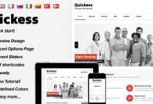 Photo of [Download-S2] Quickess - Responsive Corporate WordPress Theme