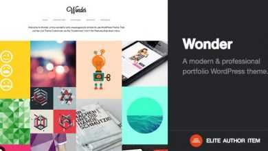 Photo of [Download-S2] Wonder - Professional WordPress Portfolio Theme