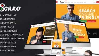 Photo of [Download-S2] Sonno - Multi purpose bootstrap landing page