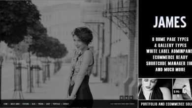 Photo of [Download-S2] Themeforest James The Next Generation WP Theme