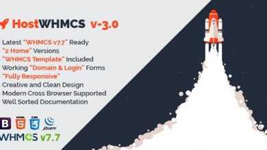 Photo of [Download-S2] HostWHMCS v3.0 - Responsive Web Hosting with WHMCS Template