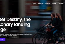 Photo of [Download-S2] Destiny Multipurpose HTML Landing Page Template